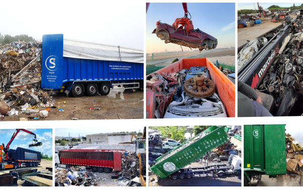 RecycleWeek scrap metal recycling trailers