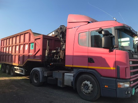used tipper for scrap